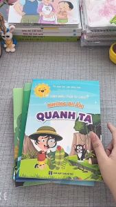 Sách - 10 Vạn Câu Hỏi Vì Sao - Tủ sách Em yêu Khoa học - Trọn bộ 5 cuốn - Phiên bản mới nhất