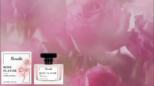 Roxelis น้ำหอมดอกกุหลาบ Rose Flavor Vitality Perfume กลิ่นดอกไม้หอมสดชื่น กลิ่น กลิ่นหอมที่หรูหรา น้ำหอมติดทนนาน น้ำหอมโรแมนติก น้ำหอมผู้หญิง น้ำหอมเสริมเสน่ห์ น้ำหอมสำหรับใช้งานในชีวิตประจำวัน