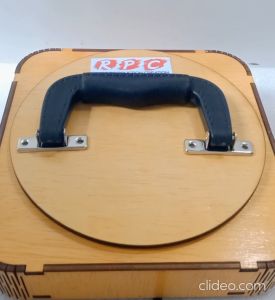 Handle Koper HANDLE HARDCASE handle tas Pegangan box
