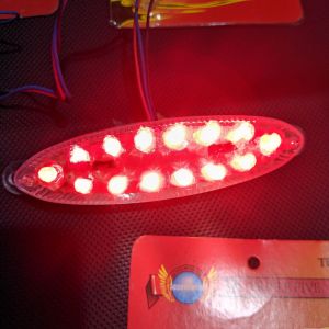 lampu led stop flash kedip variasi lampu rem motor mobil