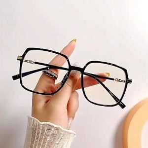 GUK Kacamata Anti Radiasi Persegi & Bingkai Retro Style Korea