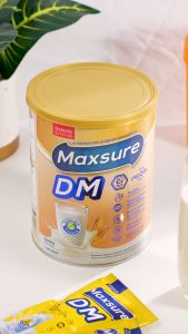 Maxsure DM - Vanilla (300g) | Nutrition for Diabetes Management elderly milk  nutrition / Susu Diabetic Stabilkan Gula Darah