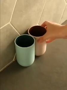 Gelas Sikat Gigi Cangkir Odol Wadah Kumur Wastafel Kamar Mandi Serbaguna