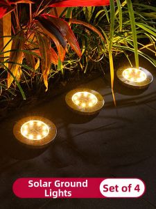 Solar Outdoor Waterproof Garden Ground Light