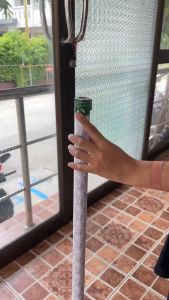 ฟิล์มฝ้าสำหรับการเพิ่มความเป็นส่วนตัวสติ๊กเกอร์ ติดกระจกบ้าน ประตู หน้าต่าง ยาว 2เมตร สติ๊กเกอร์ ติดกระจกบ้าน ประตู หน้าต่าง วอนได้