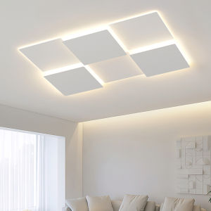 [Remote Dimming] TOMAX Modern LED Ceiling Chandelier Smart Remote Control Pendant Light for Living Room Bedroom Creative Home Decoration Lamp