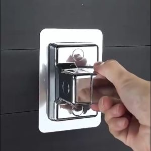 ACEBEST Holder Tempel Lem Dudukan Shower Bracket Shower Stand Holder Shower Holder Bidet ZJ-250 Bracket Shower Tahan Lama Perekat Shower Waterproof Holder Bidet Ukuran Universal - Lazada