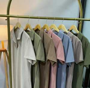 Soo Ya Polo Dress Kerah Hornet Knit