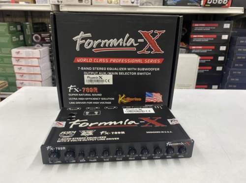 วิธีติดตั้งและปรับจูนปรี 7 แบนด์ Formula ในรถยนต์เพื่อคุณภาพเสียงที่ดีที่สุด