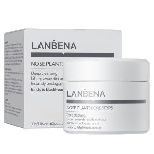 LANBENA | LANBENA Blackhead Removing Nose Strips and Pore Minimizing Serum Set Nose Mask