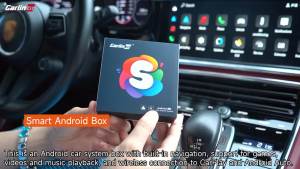 CarlinKit | CarlinKit S2F Wireless CarPlay Android Auto Adapter Android 13 CarPlay Ai Box Support Netflix Play Store 3-In-1 Car Smart TV Box
