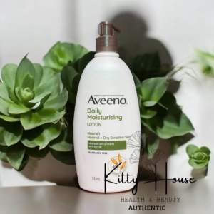 Sữa dưỡng thể không mùi Aveeno Daily Moisturising Fragrance Free Body Lotion chai 1 lít