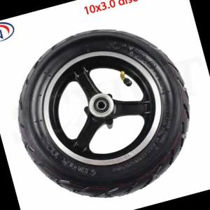 High-Performance 10 Inch 80/65-6 Tires on Alloy Wheels for M4 Pro Scooter