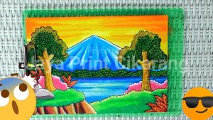 Isi 20 Lembar Kertas Mewarnai Anak Paud/TK/SD A4