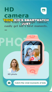 Upgraded K9H 4G Waterproof Tracking Video Call Camera IP67 GPS wifi lbs Anti Lost Smart Watch