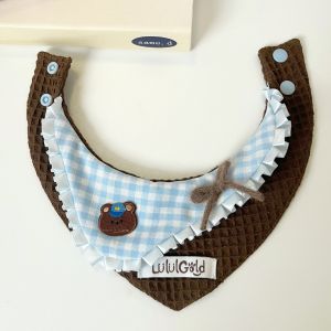 Adorable Pet Bandana Doggie Necktie Small Medium Dog Scarf Decoration Cute Pet Mouth Towel Collar Triangle Shawl for Dogs
