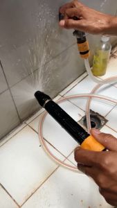 [พร้อมส่ง] ชุดหัวฉีดเพิ่มแรงดันน้ำ หัวฉีดน้ำแรงดัน หัวฉีด ปืนฉีดน้ำ ที่ฉีดน้ำ ปรับน้ำได้ สำหรับรดน้ำต้นไม้ ล้างรถ