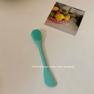 Silicone Face Mask Applicator Brush for Blackhead Cleaning Mud Mask Beauty Tool Skin Care Cosmetic Tool from China