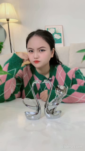 Bộ giỏ thiên nga DandiHome kèm thìa nĩa 2020 cao cấp sang trọng tinh tế