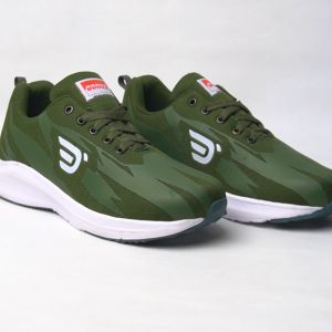 Dorks Running Fast Army - Sepatu Casual Running Pria dan Wanita Original