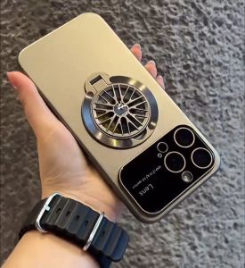 CASELAB SPINER GYROSCOPE TITANIUM MAGNETIC CASE HOLDER WITH PROTECTION CAMERA PC COMPATIBLE FOR IP 15 PROMAX 15 PRO 15 15 PLUS 14 PROMAX 14 PRO 14 PLUS 14 13 PROMAX 13 PRO 13 12 PROMAX 12 PRO 12 11 PROMAX 11 HARDCASE CASING FULL PROTECTION