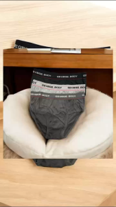 JIMS GEORGE MENS BRIEF 3IN1 6PCS RANDOM DESIGN NO:8806  SOLD BY 2 PACKS