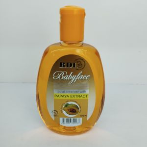 RDL Babyface Facial Cleanser With Papaya 150ml