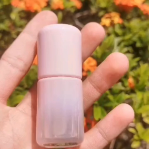 4ML LIP BOTTLE / EMPTY BOTTLE /BIG BRUSH / PINK GRADIENT