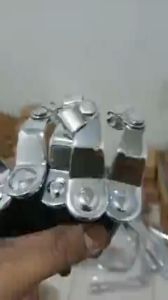 AS STUT KOPLING TIGER MEGAPRO GL ORI COPOTAN MOTOR SUDAH CHROME