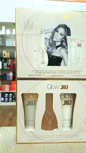JENNIFER LOPEZ GLOW JLO EDT 100ML GIFTSET