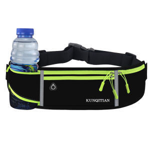 กระเป๋าคาดเอวสำหรับวิ่งกลางแจ้งแบบกันน้ำ กระเป๋าใส่โทรศัพท์มือถือแบบกันน้ำได้หลากหลาย สายรัดเอวแบบอเนกประสงค์สำหรับผู้ชายและผู้หญิง