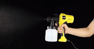 REAIM Electric Spray Paint portable Total Power 800W High Power High Pressure 32000 RPM Improvement Disinfectant Spray Paint Sprayer