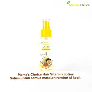 MAMAS CHOICE HAIR VITAMIN LOTION CANDLENUT DAN SWEET ALMOND 100ml