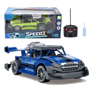 Mobil Remote Control Listrik Dengan Lampu Semprot Mainan Balap Mainan Anak Remote Control