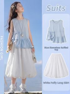 ZIRUIBABA | Cute Korean Style Floral Girls Dress
