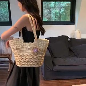 Tas tangan pantai/tas bordir tangan Bohemian/tas bintang laut/tas anyaman/tas bahu/tas anyaman manik-manik/tas wanita/tas liburan/tas tangan foto/tas tangan bordir