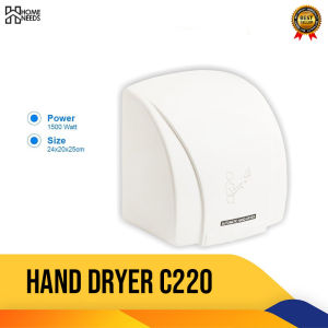 Homeneeds Hand Dryer Pengering Tangan Otomatis C-220