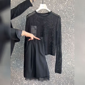 DANTING | Luxury Style Black Fashion Set