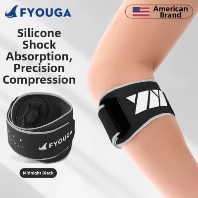 FYOUGA | Elbow Compression Support for Tennis Elbow