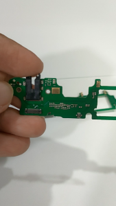 Papan Konektor Handsfree+Mic Oppo F11 Cph-1913 Cph-1911