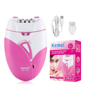 Kemei | Kemei KM-189A KM-189B Rechargeable Lady Shaver Womens Body Leg Hair Hand Hair Stripper Epilator Body Electric Hair Remover