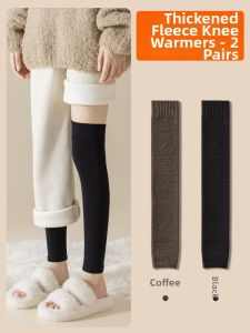 FENGTING | Knee-length Thickened Thermal Wool Socks for Women