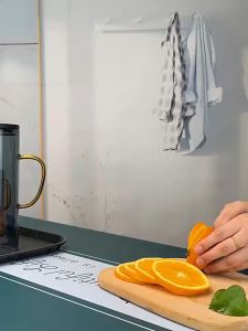 Uni.Y ถ้วยแก้วน้ำ เยือกน้ำแก้วมีฝาพลาสติก kettle water cup