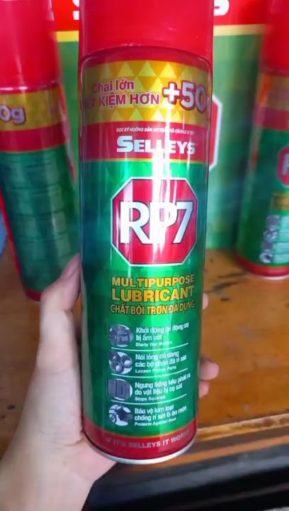 Chai Xịt RP7 350G Chống Rỉ Và Bôi Trơn, Xịt Bảo Vệ Thiết Bị Chống Rỉ ...