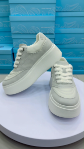 Dr Kong Women Wedge Sneakers I Arch Support I Comfort Casual Shoes (DK-1W50A3007AW)