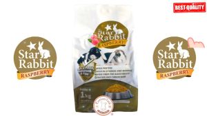 STAR RABBIT RASPBERRY 1KG MAKANAN KELINCI PREMIUM MURAH 1KG