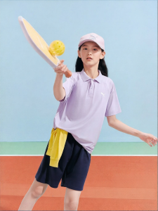PUMA | Polo Neck Short Sleeve Set For Summer 2-piece