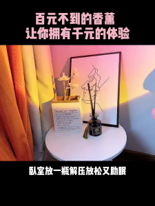 Unkey Luxury Reed Diffuser 50ml Hotel Scent Room Fragrance Long Lasting Aromatherapy