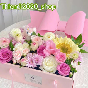 FEB18_Hộp đựng quà các dịp tết Noel Sinh nhật thôi nôi mừng khánh thành Quốc tế phụ nữ 8/3 20/10(SIZE 16x35x21cm)