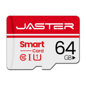 JASTER High Speed Memory Card 64GB Class 10 Silver SD Card 32GB Mini TF Card 100Mb Reading Speed For Phone Switch PC Smart Phone
